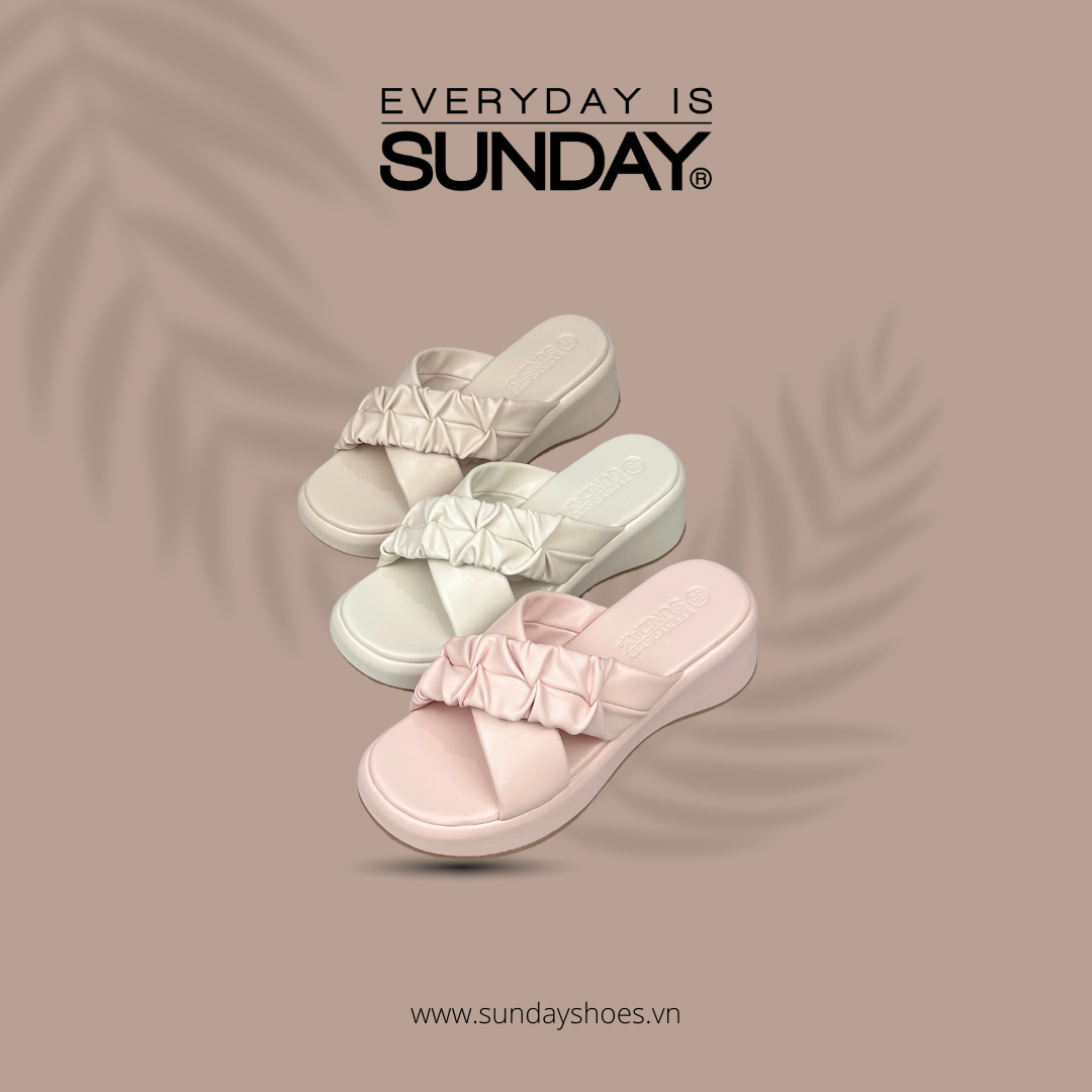 DÉP NỮ THỜI TRANG SUNDAY DX62